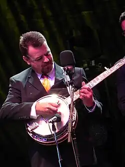 McCoury at Delfest 2013
