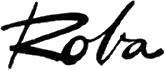 Signature of Roba