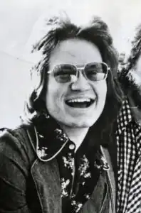 Bachman in 1974