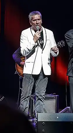 Robbie Lane at The Living Arts Centre in Mississauga, ON. Canada, September 30, 2017