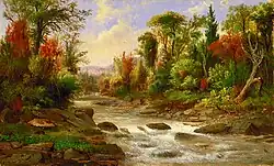 On the St. Annes, East Canada (1863–65)
