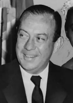 New York Mayor Robert F. Wagner Jr. of New York