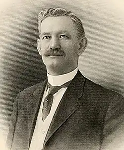 Portrait of Robert Page