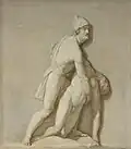 Pasquino (Menelaus supporting the Body of Patroclus) (between 1793 and 1795)