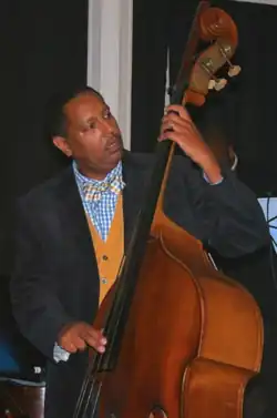 Hurst performing at the University of Michigan in 2014