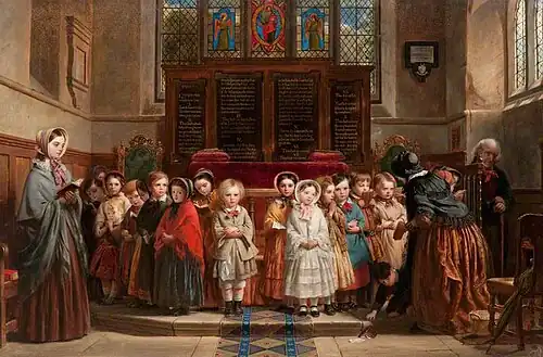 The Sunday School by Robert McInnes