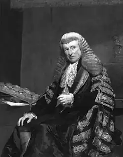 Lord Cranworth by George Richmond by George Richmond