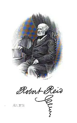 Portrait of Robert Reid