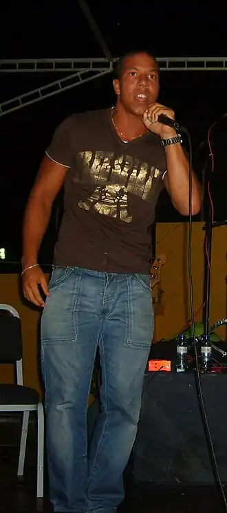 Roberto Xalino "Live" in Cape Verde during the Summer of 2008