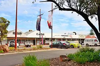 Roberts Street, Norseman in 2017