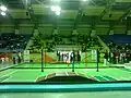 View of competition venue during Robocon India 2009