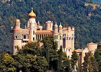 Rocchetta Mattei (Metropolitan City of Bologna)