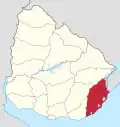 Rocha Department of Uruguay