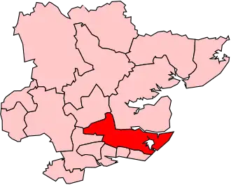 Outline map