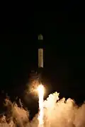 Electron during launch of PREFIRE-1