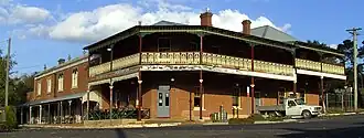 The Rockley Pub, previously known as the Club House Hotel, Budden Street, Rockley