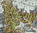 Rockwoods Reservation map