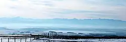 View of the Rockies and Foothills