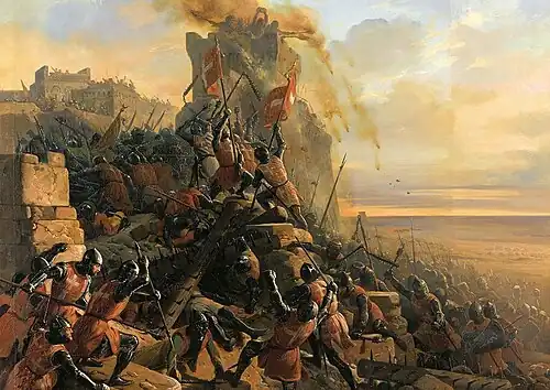 The Siege of Rhodes, 1839