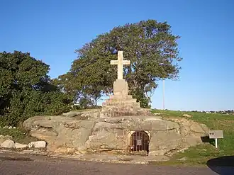 Rodd Point memorial