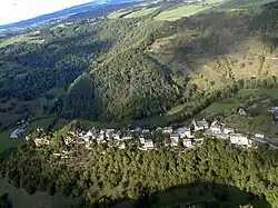 A general view of Rodelle