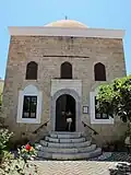 The building