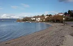 The small beach of Kato Rodini