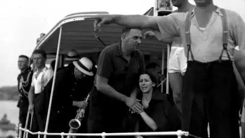 Police band members assist victims aboard launch Cambria