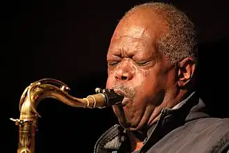 Joe McPhee in 2019