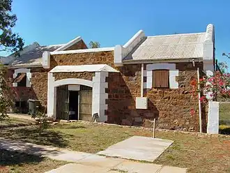 Roebourne Tourist Centre (formerly the entrance to Roebourne Gaol)