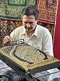 Rogan painting