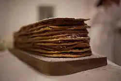Rogel cake without Italian meringue topping