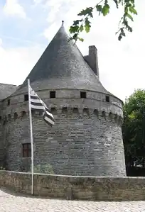 The Château des Rohan in Pontivy