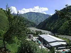 Rohru town on the banks of Pabbar river