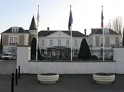 The town hall of Roissy-en-Brie