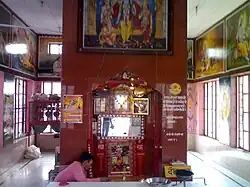 Rojhri Inside temple