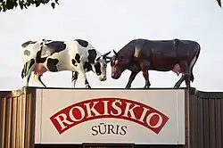 Rokiškio sūris, largest dairy company in Lithuania