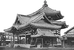 Rokkaku-dō in 1913