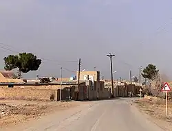 The village of Roknabad