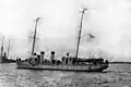 Imperial Russian dispatch boat Roksana