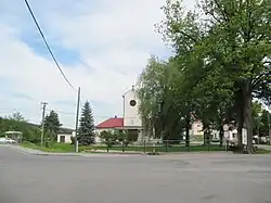 Centre of Rokytnice