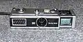 Snake skin Rollei 16&nbsp;S subminiature camera