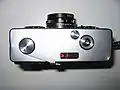 Rollei&nbsp;35&nbsp;S top view