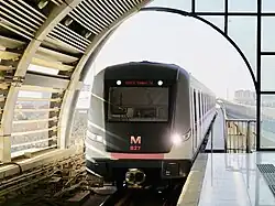 Line 2 train