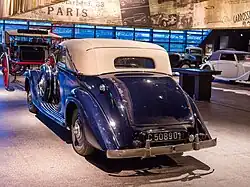 Rolls-Royce Wraith Faux Cabriolet Vanvooren (rear)