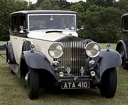 1934 Rolls-Royce Phantom II, Hooper limousine