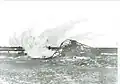 Image of the fire that burnt for 45 days