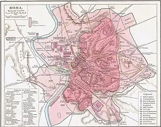 Trajan's Forum is located in Rome