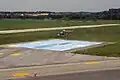 An AgustaWestland AW109 landing