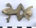 Image 12Roman lamp mount shaped like a frog. (from Frogs in culture)